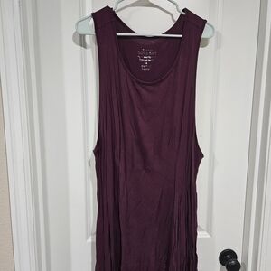 Torrid Burgundy Tank Top